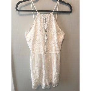 NWOT Express Lace Romper